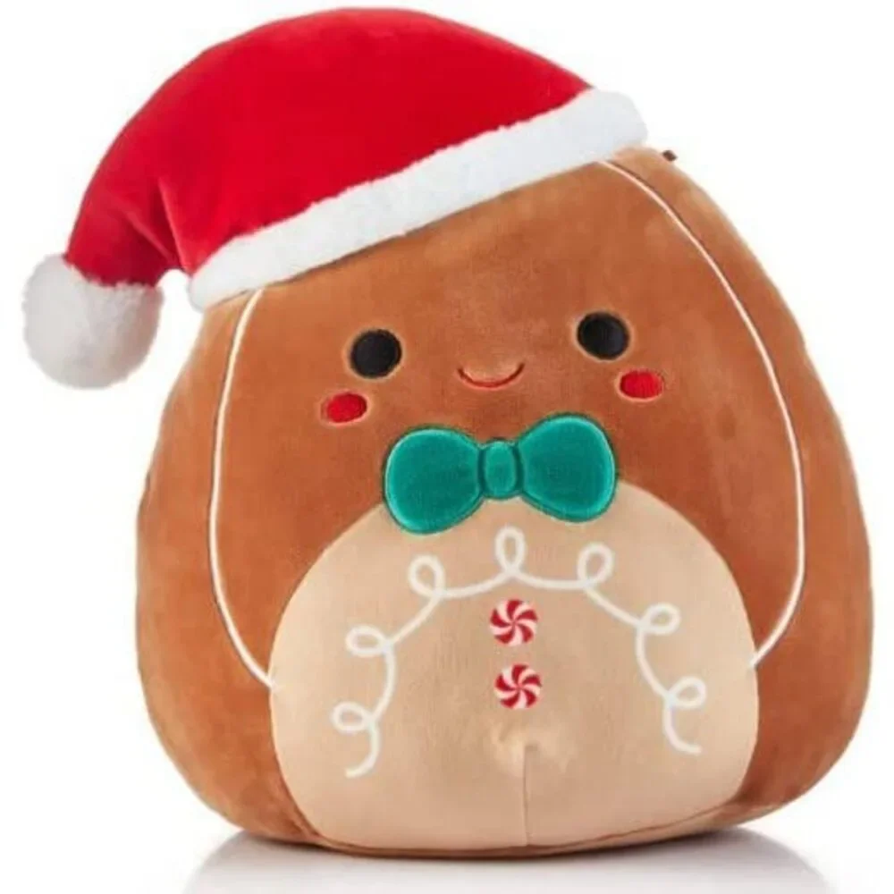 Squishmallows Jordan the Gingerbread Man12' 2022 Christmas Edition Stuffed Plush